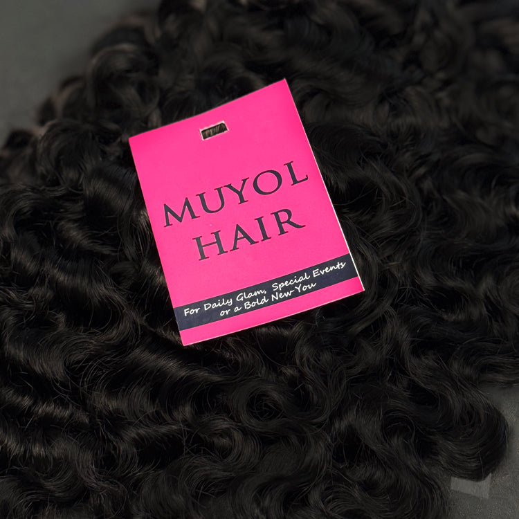 Indian curly hair bundles