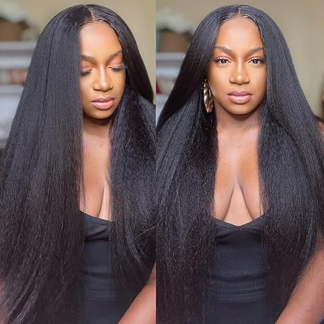Kinky Straight Tape in Hair Extensions