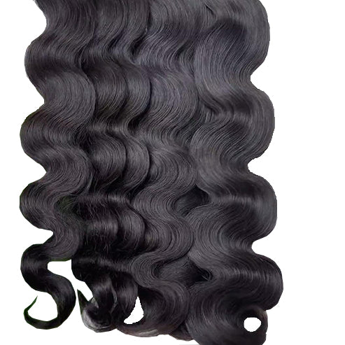 Body Wavy Tape in Weft Hair Extension