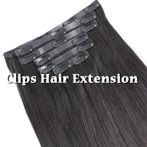 Clip in hair extension （Coming soon）