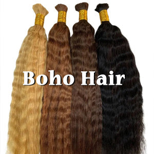 Boho hair （Coming soon）