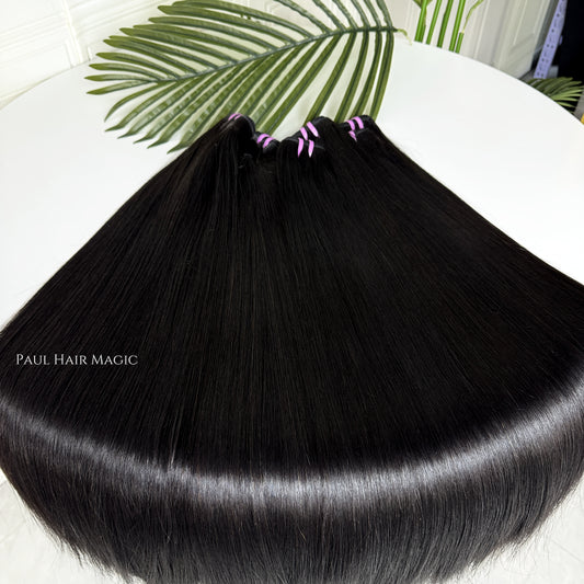 Straight Human Hair Bundles