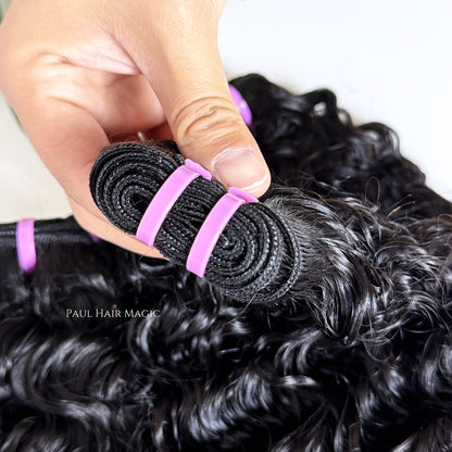 Burmese Curly Human Hair Bundles