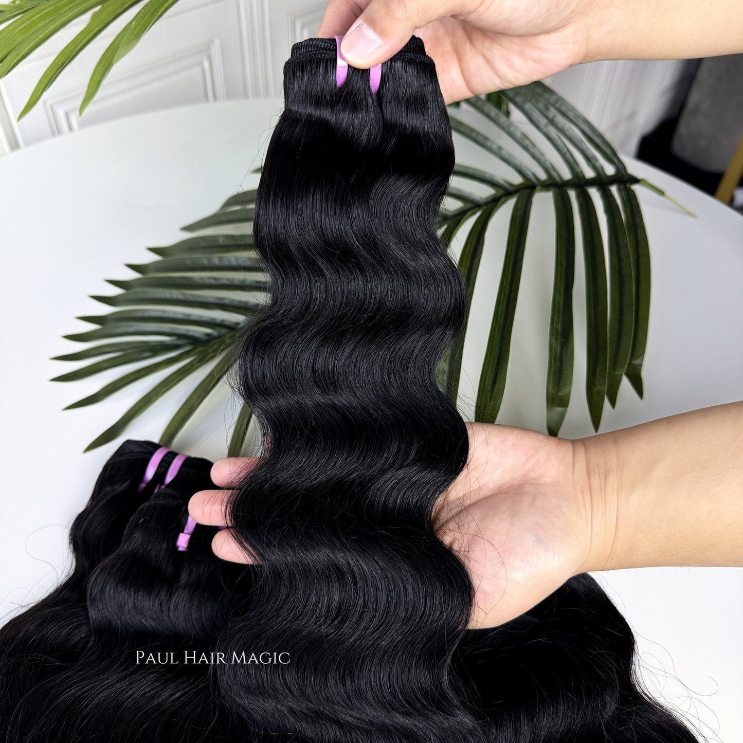 Cambodian wave Human Hair Bundles