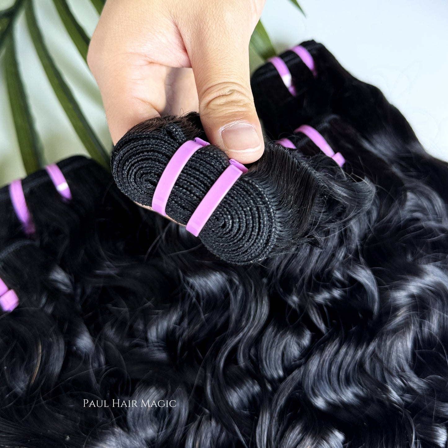 Natural wave Human Hair Bundles