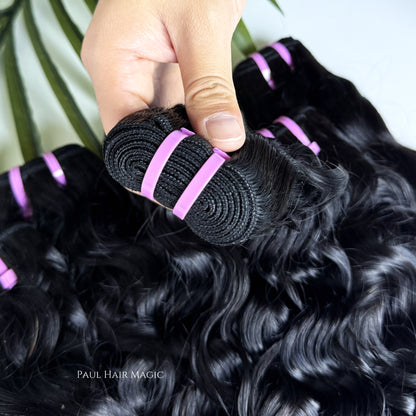Natural wave Human Hair Bundles