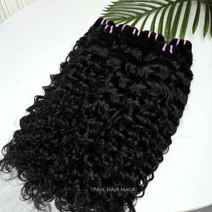 Natural wave Human Hair Bundles