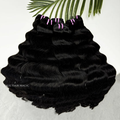 Cambodian wave Human Hair Bundles