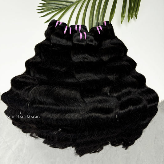 Cambodian wave Human Hair Bundles