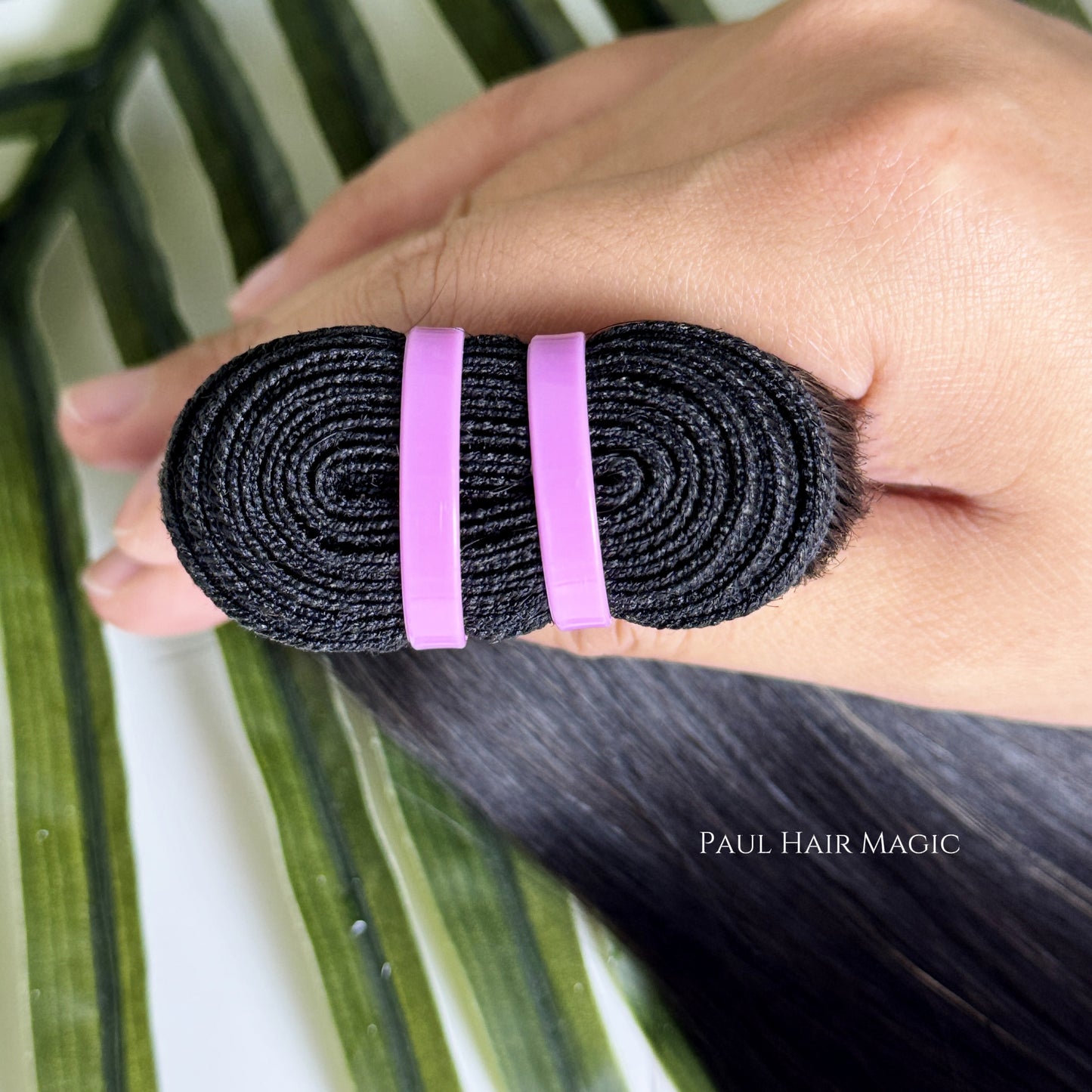 Straight Human Hair Bundles