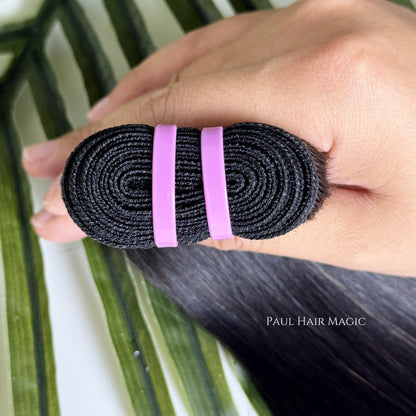 Straight Human Hair Bundles