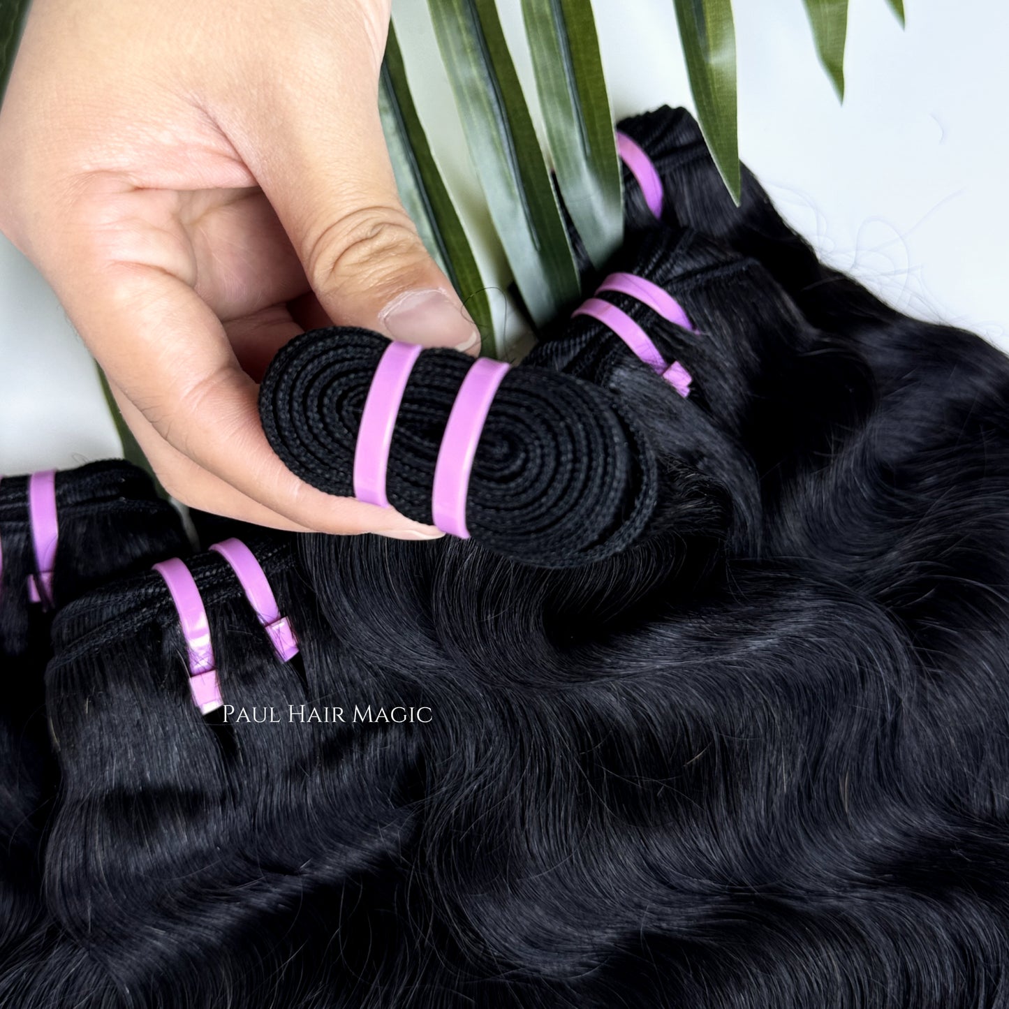 Cambodian wave Human Hair Bundles