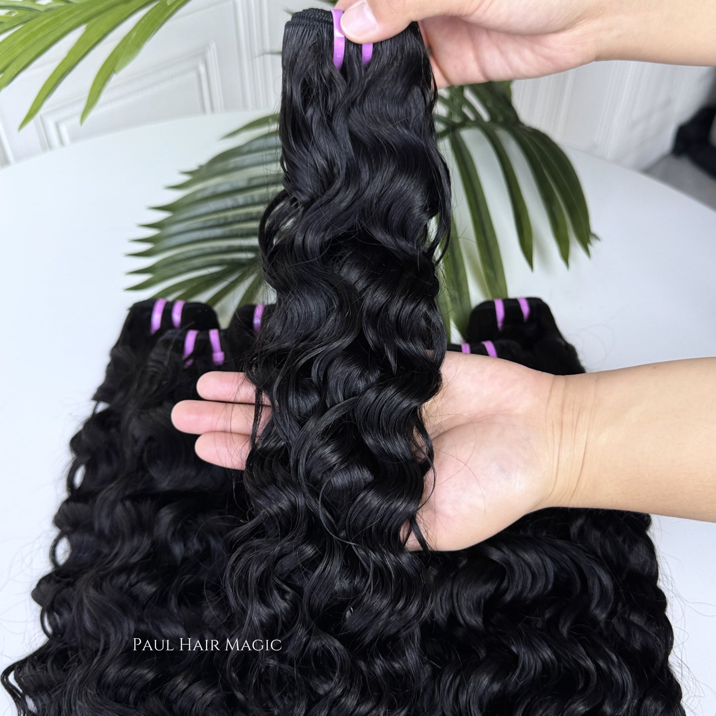 Natural wave Human Hair Bundles