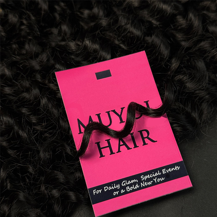 Water Wave Sew in Weft hair extensions