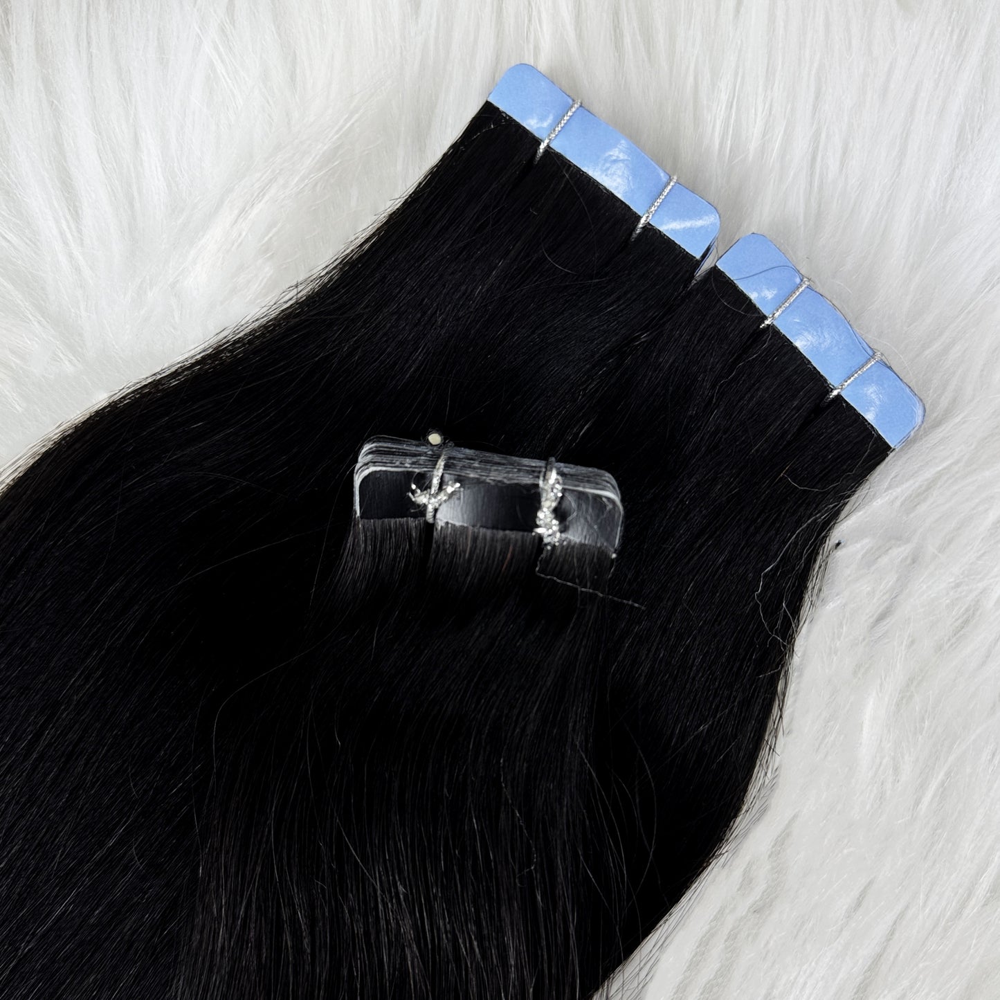 Straight Tape in Weft Hair Extension