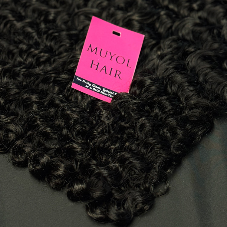 [HOT SELLING] Burmese Curly hair bundles