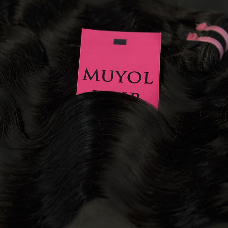 Cambodian Wavy Raw Human Hair Bundles