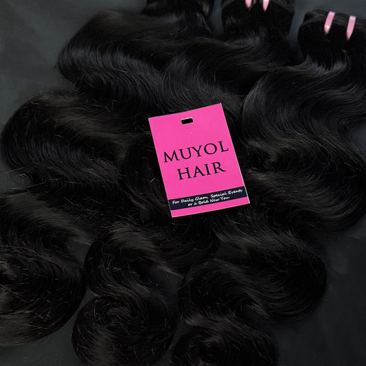 Body wavy hair bundle