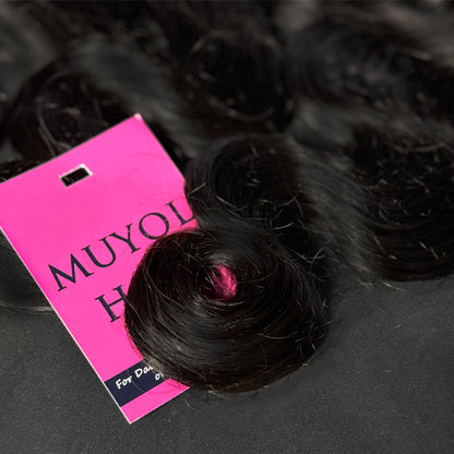 Body wavy hair bundle