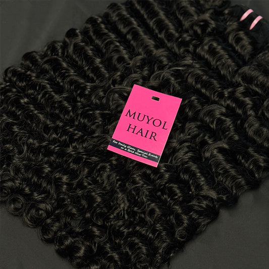 [HOT SELLING] Burmese Curly hair bundles