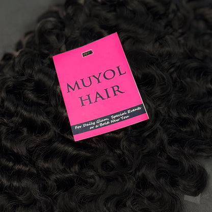 Indian curly hair bundles