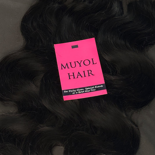 Cambodian Wavy Raw Human Hair Bundles