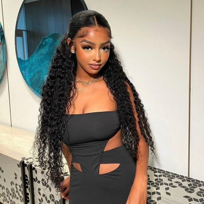 Water Wave Sew in Weft hair extensions