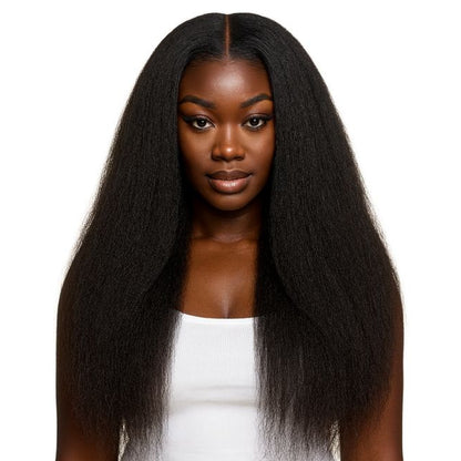 Kinky Straight Human Hair Bundles