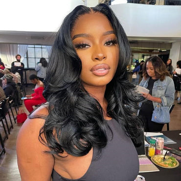 Body wavy hair bundle