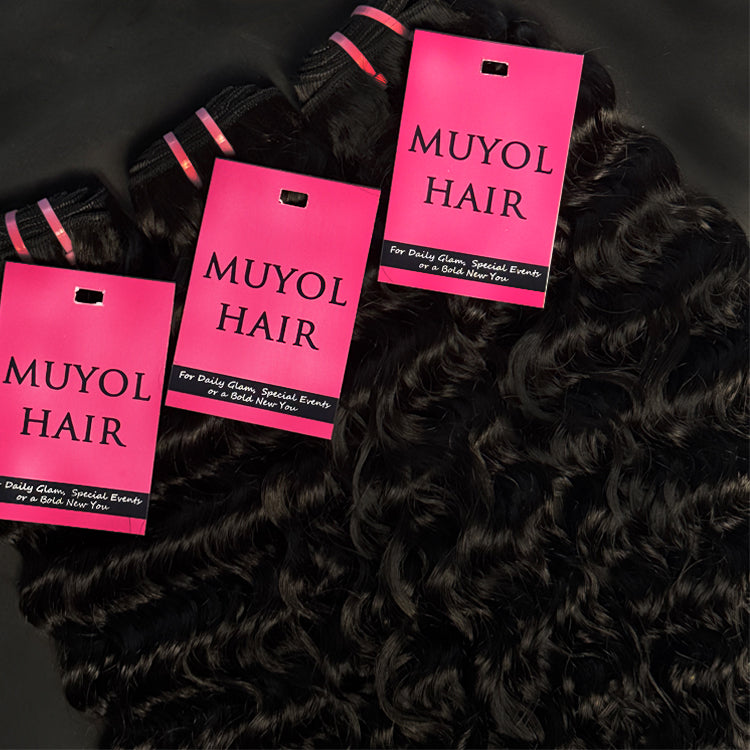 [HOT SELLING] Burmese Curly hair bundles