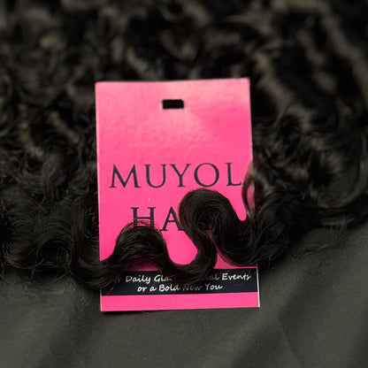 Indian curly hair bundles