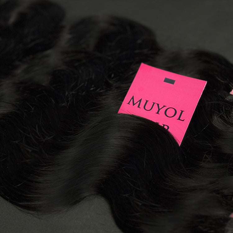 Cambodian Wavy Raw Human Hair Bundles