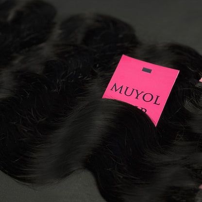 Cambodian Wavy Raw Human Hair Bundles