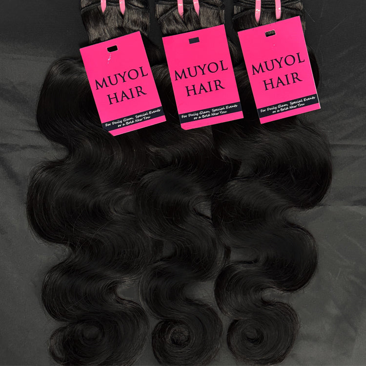 Body wavy hair bundle