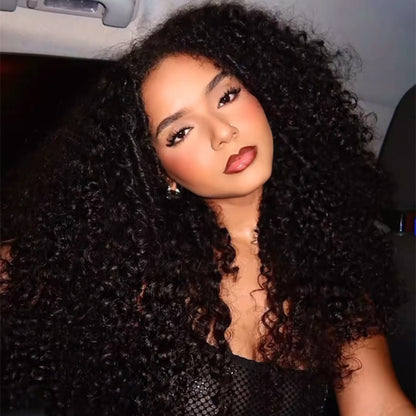 Indian curly hair bundles