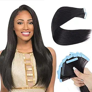 Straight Tape in Weft Hair Extension