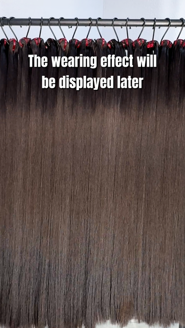 Bone Straight Sew in Weft Raw Cambodian Human Hair Extensions
