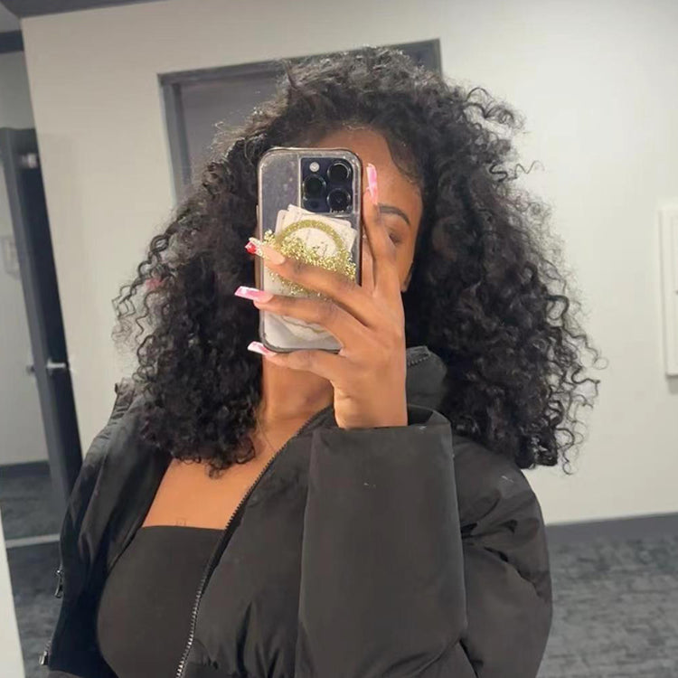 [HOT SELLING] Burmese Curly hair bundles