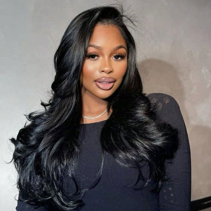 Body wavy hair bundle