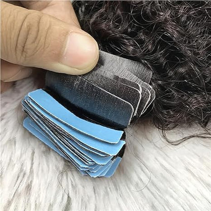 Afro 4b4c Kinky Curly Tape in Hair Extensions