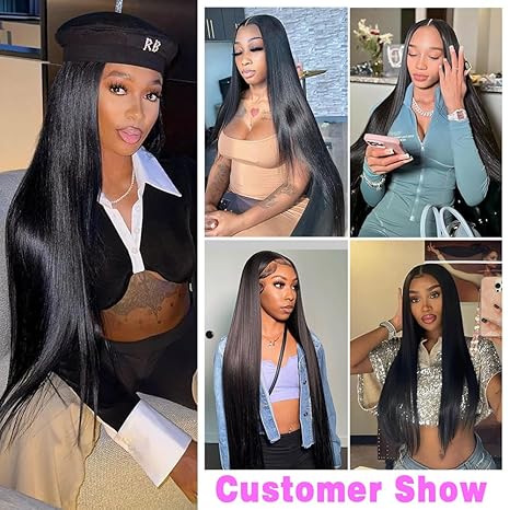 Bone Straight Sew in Weft Raw Cambodian Human Hair Extensions