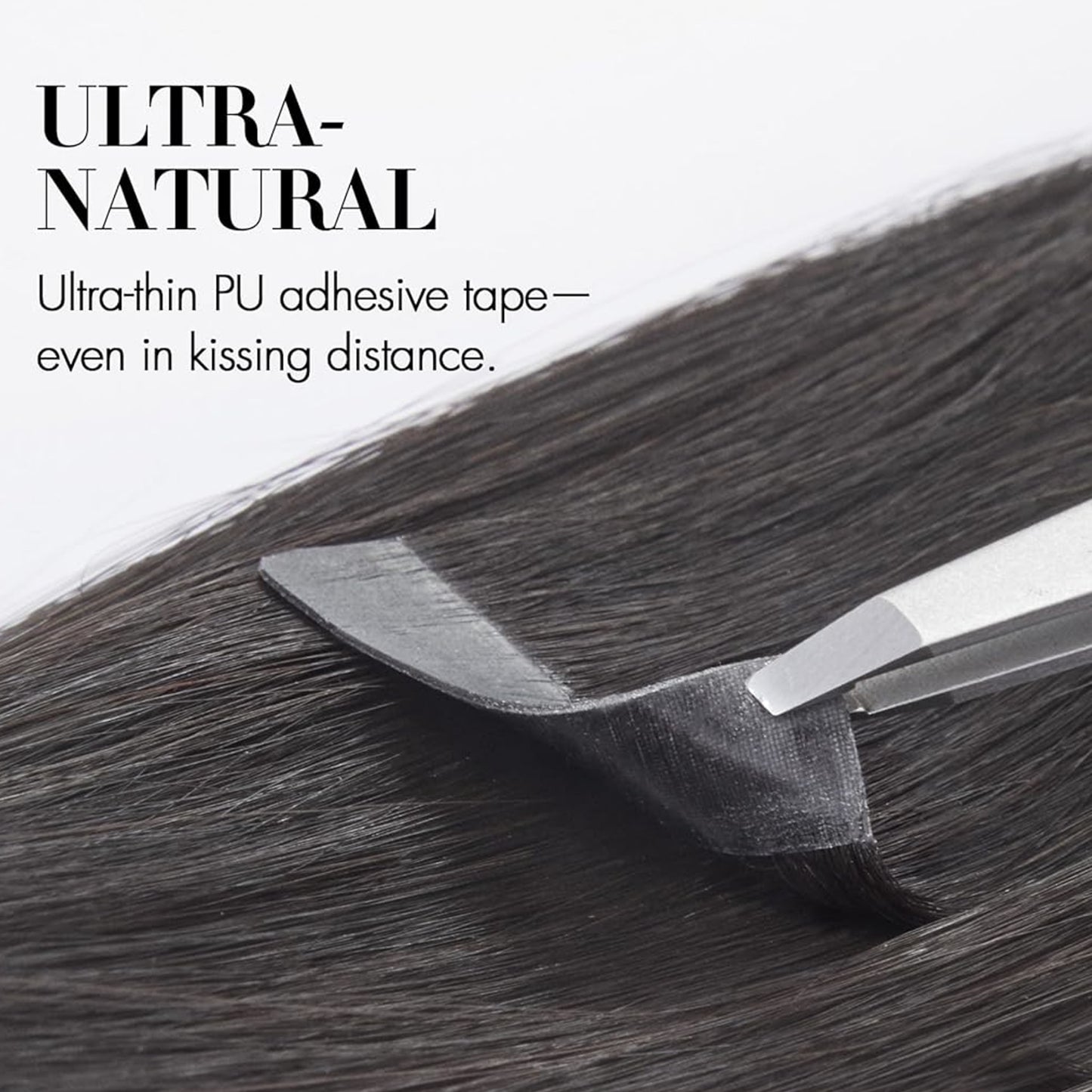 Natural Wavy Tape in Hair Extensions