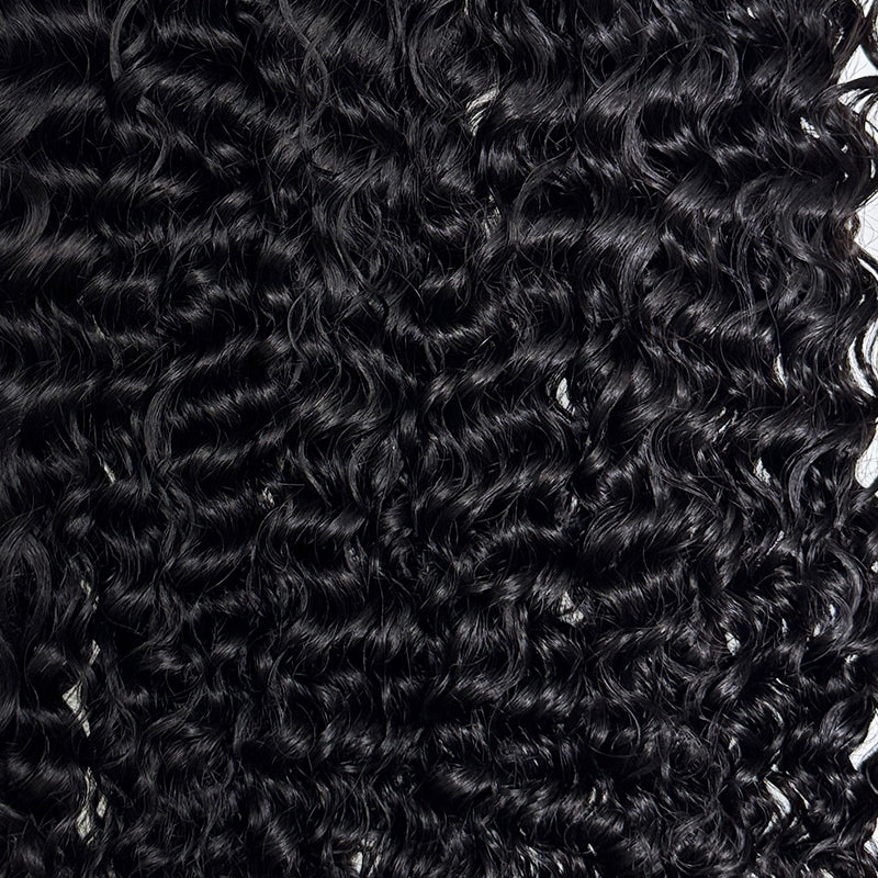 Burmese curly tape in hair extensions