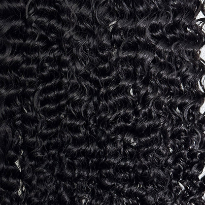 Burmese curly tape in hair extensions