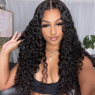 Water Wave Sew in Weft hair extensions