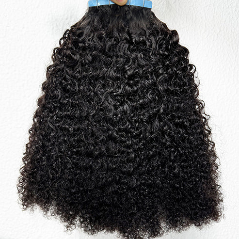 Afro 4b4c Kinky Curly Tape in Hair Extensions