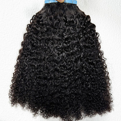 Afro 4b4c Kinky Curly Tape in Hair Extensions