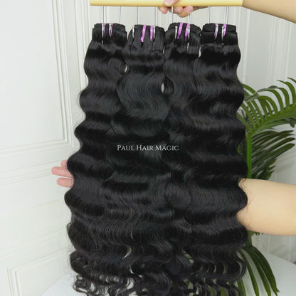 Cambodian wave Human Hair Bundles