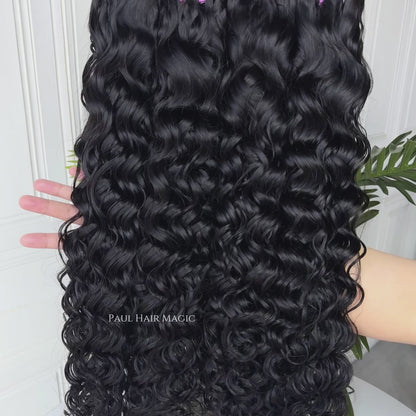 Natural wave Human Hair Bundles