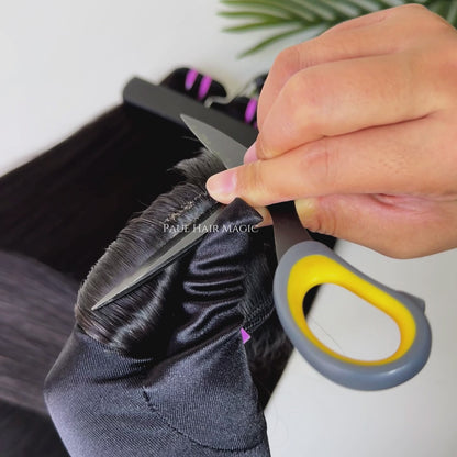 Straight Human Hair Bundles